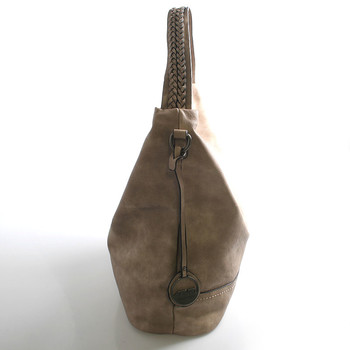 Béžová elegantná športová kabelka cez rameno Silvia Rosa Dorothy