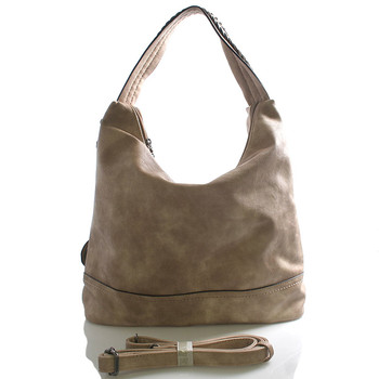 Béžová elegantná športová kabelka cez rameno Silvia Rosa Dorothy