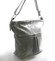 Šedá kožená veľká crossbody kabelka ItalY Isabel