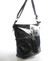 Čierna kožená veľká crossbody kabelka ItalY Isabel