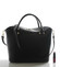 Dámska kabelka čierna kožená - ItalY Daria