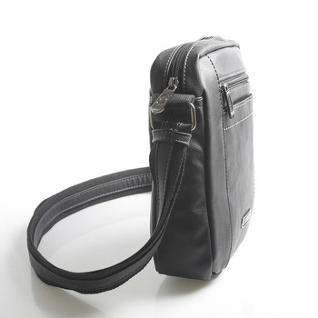 Čierna taška cez rameno na doklady Bellugio Blake