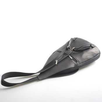 Čierny dámsky kožený ruksak ItalY Corynn