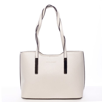 Béžová jarní kabelka David Jones Gytha