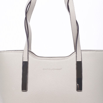 Béžová jarní kabelka David Jones Gytha