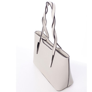 Béžová jarní kabelka David Jones Gytha