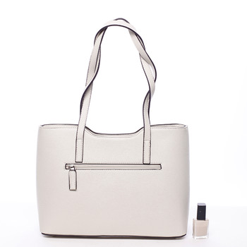 Béžová jarní kabelka David Jones Gytha