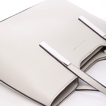 Béžová jarní kabelka David Jones Gytha