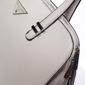 Béžová jarná kabelka David Jones Melanie