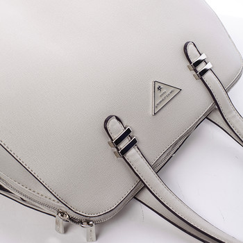 Béžová jarná kabelka David Jones Melanie