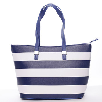 Modrá  letná kabelka David Jones Natalee