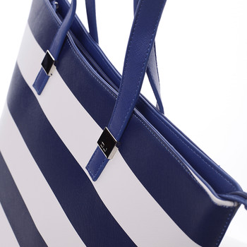 Modrá  letná kabelka David Jones Natalee