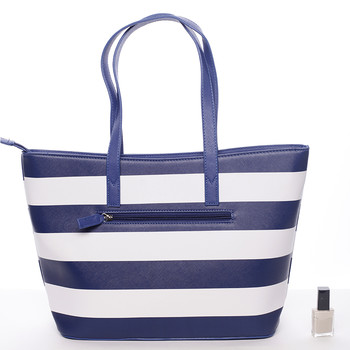 Modrá  letná kabelka David Jones Natalee