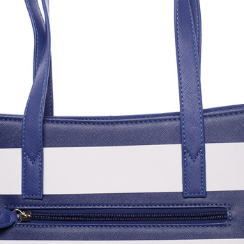 Modrá  letná kabelka David Jones Natalee