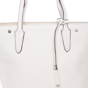 Biela kabelka cez rameno David Jones Nancey