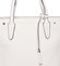 Biela kabelka cez rameno David Jones Nancey
