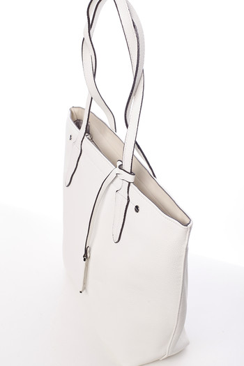 Biela kabelka cez rameno David Jones Nancey