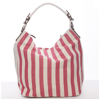 Červená kabelka cez rameno David Jones Adriane