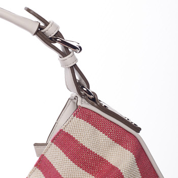 Červená kabelka cez rameno David Jones Adriane