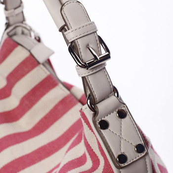 Červená kabelka cez rameno David Jones Adriane