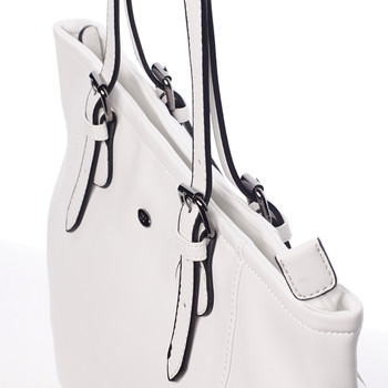 Bílá kabelka přes rameno David Jones Penny