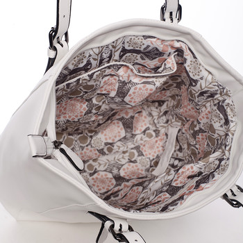 Bílá kabelka přes rameno David Jones Penny