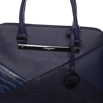 Dámská kabelka modrá - David Jones Aldo