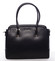 Dámská elegantní kabelka černá - David Jones Macrina