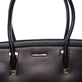 Dámská elegantní kabelka černá - David Jones Macrina