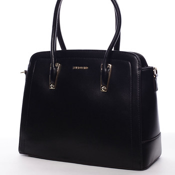 Dámská elegantní kabelka černá - David Jones Macrina