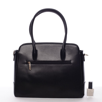 Dámská elegantní kabelka černá - David Jones Macrina