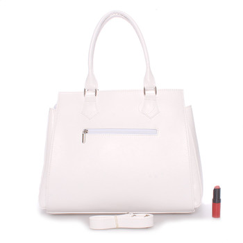 Dámska luxusní kabelka biela - Maggio Emma