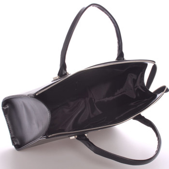 Dámska luxusná kabelka čierna matná - Maggio Florida