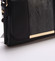 Dámska luxusná crossbody kabelka čierna - Hexagona Francesca 