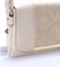 Dámska luxusná crossbody kabelka béžová - Hexagona Francesca 