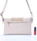 Dámska luxusná crossbody kabelka béžová - Hexagona Francesca 