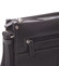 Luxusná pánska kožená taška cez plece čierna - Hexagona Marco