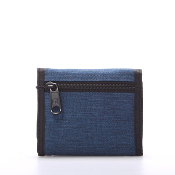 Peňaženka látková modrá - Enrico Benetti 4500