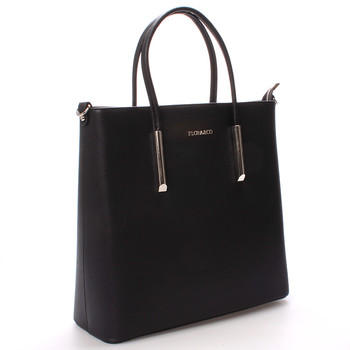 Luxusná dámska kabelka čierna - FLORA&CO Paris