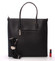 Luxusná dámska kabelka čierna - FLORA&CO Paris