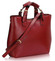 Bordó kabelka L&S fashion LS00267