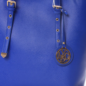 Dámská kabelka modrá velká - LYDC Linda