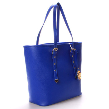 Dámská kabelka modrá velká - LYDC Linda