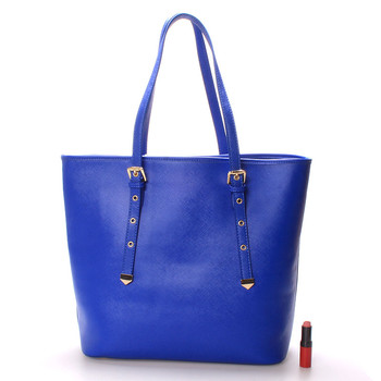 Dámská kabelka modrá velká - LYDC Linda