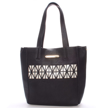Dámská kabelka taška černá  - LYDC Erika
