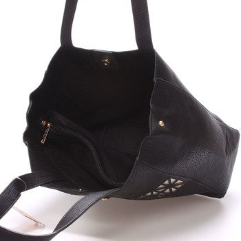 Dámská kabelka taška černá  - LYDC Erika