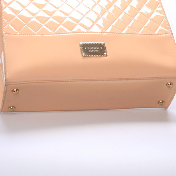 Dámská luxusní kabelka pudrová - LYDC Emmy