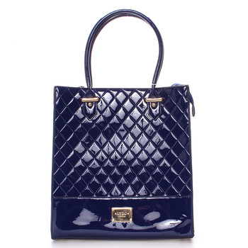 Dámska luxusná kabelka modrá - LYDC Emmy