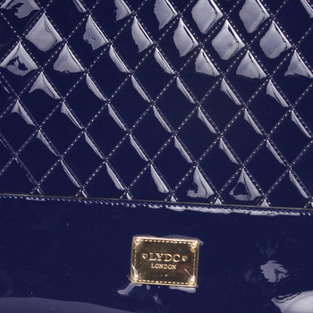 Dámska luxusná kabelka modrá - LYDC Emmy