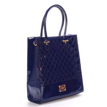 Dámska luxusná kabelka modrá - LYDC Emmy